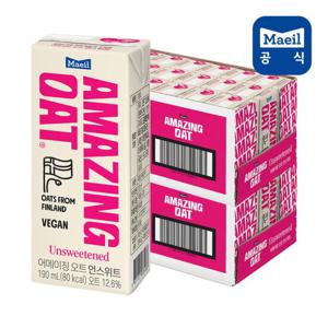 어메이징오트 언스위트 190ML 48팩