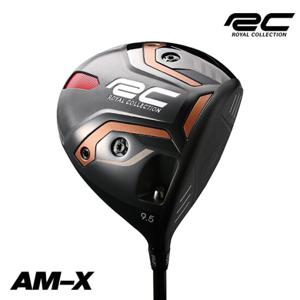 로얄콜렉션 코리아정품 RC22 AM-X 남성 드라이버 GC