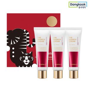 센텔리안24 더마데카크림 해피타이거 에디션 50ml x 3개 선물 패키지+쇼핑백 안티에이징 병풀 올인원케어 보습 항산화 흡수 미백 주름 기능성 ALL
