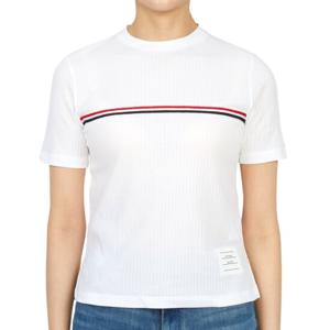 톰브라운 여성 반팔티셔츠 FJS143A J0066 100