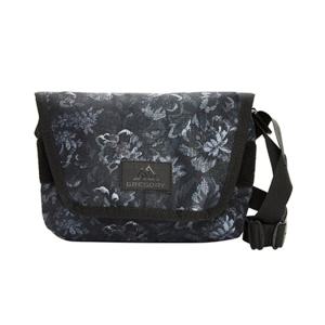 [그레고리]크로스백 티니 TEENY MESSENGER BLACK TAPESTRY (08JC1280)