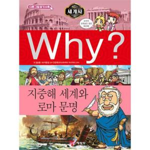 Why  세계사   지중해 세계와 로마 문명