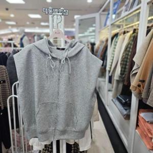 수스 DP01 가오리 집업 후드 S241NVO351