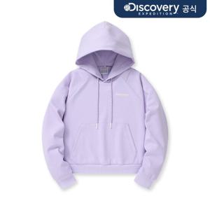 [디스커버리] 우먼스 세미크롭 후드티셔츠 (VIOLET2) DWHD41041-LVS