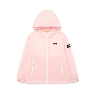 [내셔널지오그래픽 키즈] K242UJK930 페이퍼 바람막이자켓 PINK
