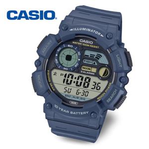 [정품] 카시오 낚시모드 월령 10년전지 WS-1500H-2A 군인시계