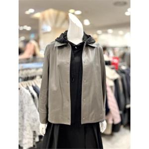소고 세이브존01 밑단 스트링 양가죽 자켓 TJ1WA11000