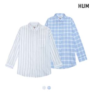 [HUM][HUM]여) 루즈핏 슬럽셔츠(H172W238A)