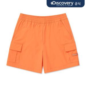 [디스커버리] 여성 폴튼 데일리 카고 쇼츠 (D/ORANGE) DWSP74043-ORD
