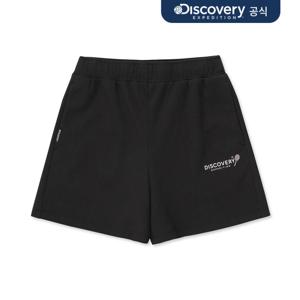 [디스커버리] 여성 애슬레저 트레이닝 쇼츠 (BLACK) DWTB93043   DWTB93043-BKS