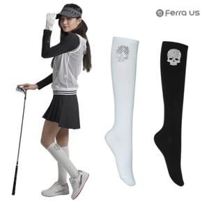 페라어스 여성 반짝스퀄 골프 반 니삭스양말 ASMI5010SW2
