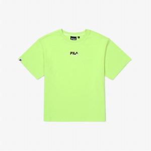[39%OFF][휠라키즈] Camping 소매 라벨 포인트 티셔츠 (FK2RSG2S03X_AGR)