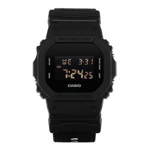 지샥 시계 DW-5600BBN-1 밀리터리 블랙 남성나토시계