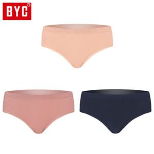 여성팬티 BYC 여성 더심플핏심리스 3매입 삼각팬티 DOLS1109