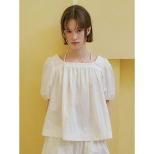 올리브데올리브 (OW4MB515) 벌룬 스트랩 블라우스 OLIVE  DES  OLIVE
