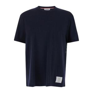 톰브라운 4바  저지 울 반팔티셔츠 MJS219A J0149415