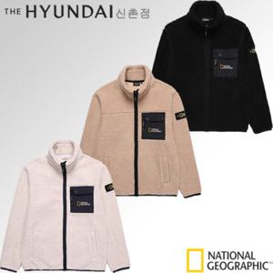 [내셔널지오그래픽]MW N204UFT180 공용 (비)헤러 FLEECE F-ZIP (역시즌)