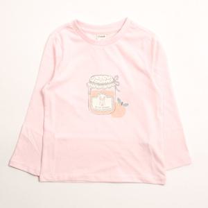 [치크(키즈)]가을 여아 긴팔 그래픽 티셔츠 CKLA2481G