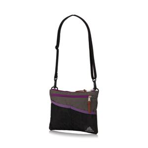 [그레고리]크로스백 사코슈 CLASSIC SACOCHE M GREY/PURPLE (07JR2163)