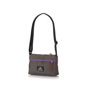 [그레고리]크로스백 엔벨롭 ENVELOPE SHOULDER GREY/PURPLE (08JR2305)