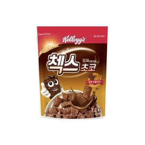 켈로그 오곡으로 만든 첵스초코 1.2kg 1개