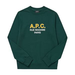 [아페쎄 APC] COEZD H27758 KAF DARK GREEN 남성 맨투맨
