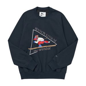 [메종키츠네 MAISONKITSUNE] 5743284910 120 공용 맨투맨