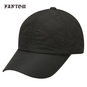 [팬텀] 남성 로고 자수 퀼팅 볼캡