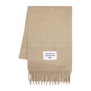 아크네스튜디오 울 머플러 CA0350 DFJ CAMEL BEIGE