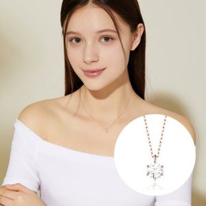 [스톤헨지]14K 큐빅 목걸이 SA24D08A
