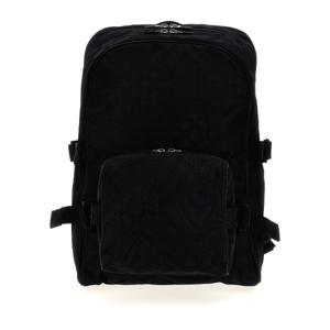 버버리 체크 자카드 백팩 8080840 BLACK