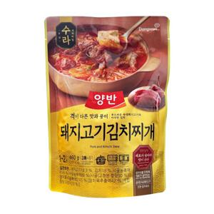 동원 양반 수라 돼지고기김치찌개 460g 20개