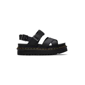 25 SS 닥터마틴 여성 블랙 보스 II 샌들 241399F124012
