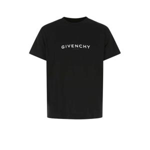 지방시 반팔 티셔츠 BM71533Y6B001 BLACK DOM