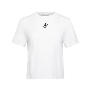 JW앤더슨 반팔 티셔츠 JT0259PG1715 001 WHITE