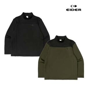 [아이더]남성 텍터 겨울 기모 터틀넥 티셔츠 DMW23206