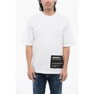 디스퀘어드2 반팔 티셔츠 S74GD1237 S23009 100 White