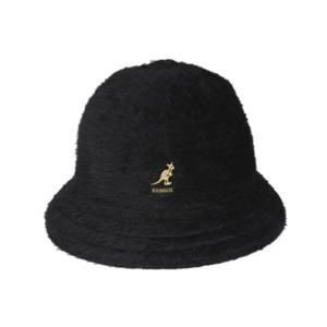 캉골 퍼고라 캐주얼 버킷햇 K3017ST Black Gold