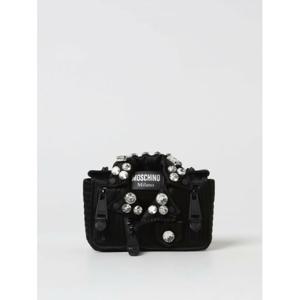[MOSCHINO] 여성 미니 백 크로스바디 73058220 8555 실버 /6