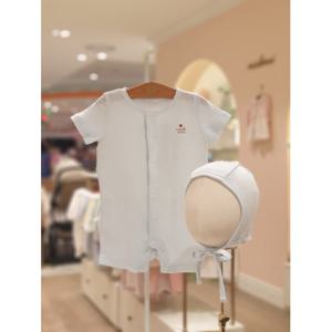 M밍크뮤D 25SS (BL)하트모달JOD SET바디슈트(모자세트) (3517004006)