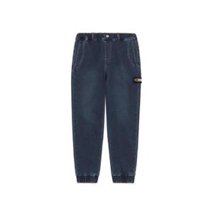 내셔널지오그래픽키즈 K224UPT150 데님 컴포터블 조거팬츠 DBLUE