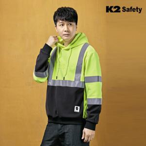 k2 세이프티TS-F2203 후드 티셔츠