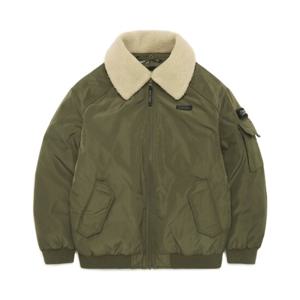 내셔널지오그래픽 키즈 K234UDW230 항공 덕 다운 점퍼 DKHAKI