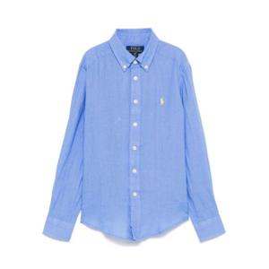 주니어 폴로 랄프로렌 셔츠 323967600 001 Blue