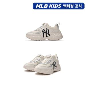 [MLB키즈PG] 빅볼청키 다이얼 운동화 (7ASHJB55N-50WHS)