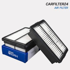 자동차 엔진 에어필터 AF003 정품넘버 28113 F2000 [에어크리너]