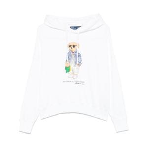 폴로 랄프로렌 후드 티셔츠 211959115 001 White