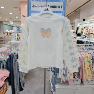 [쁘띠앙팡]셀리엘렌티셔츠 PCY12GTS24