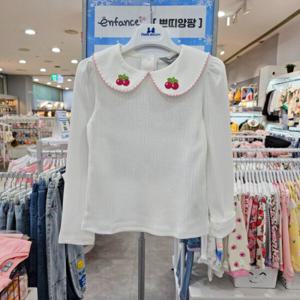 [쁘띠앙팡]셀리로지티셔츠 PCY12GTS25