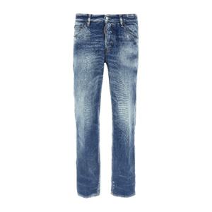 디스퀘어드2 쿨 가이 스트레치 코튼 데님 진 S71LB1584S30309 4